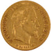Second Empire, 5 Francs or Napoléon III tête laurée