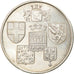 France, Token, 20 Euro de l'Alliance Nord-Ouest, 1998, MS(63), Silver