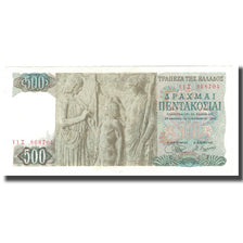 Banknote, Greece, 500 Drachmai, 1964-1970, 1968-11-01, KM:197a, UNC(60-62)