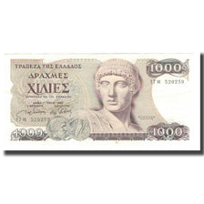 Banknote, Greece, 1000 Drachmaes, 1983-1987, 1987-07-01, KM:202a, AU(55-58)
