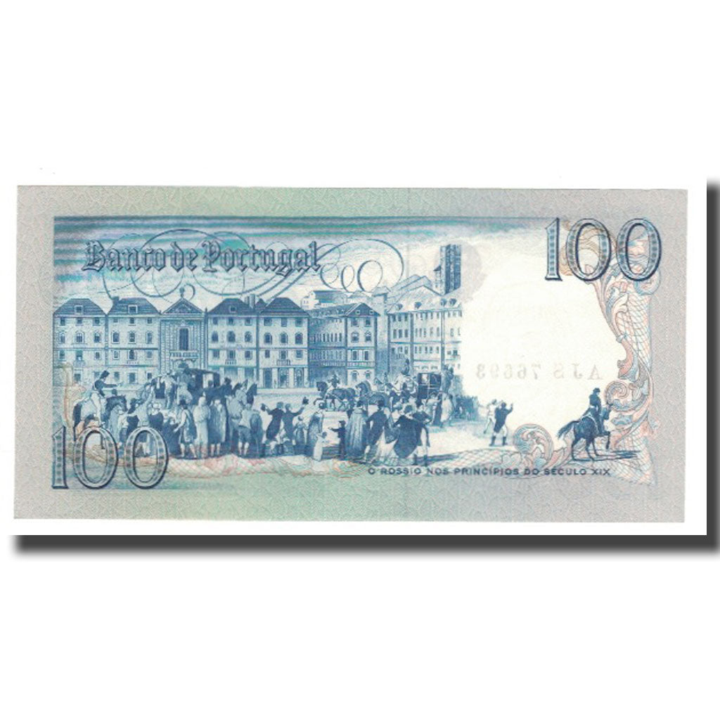 Billete, 100 Escudos, 1980-1985, Portugal, 1981-02-24, KM:178b, UNC