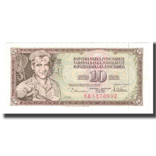 Banknote, Yugoslavia, 10 Dinara, 1978-1981, 1978-08-12, KM:87a, UNC(65-70)