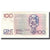 Nota, Bélgica, 100 Francs, KM:142a, EF(40-45)