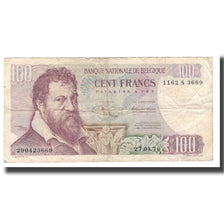 Banknote, Belgium, 100 Francs, 1970, 1970-04-27, KM:134b, VF(20-25)