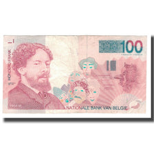 Nota, Bélgica, 100 Francs, KM:147, EF(40-45)