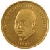 CHAD, 3000 Francs, 1970, KM #9, MS(65-70), Gold, 10.43
