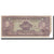 Banknote, Venezuela, 10 Bolívares, 1986-95, 1995-06-05, KM:61d, VG(8-10)