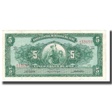 Banconote, Perù, 5 Soles De Oro, 1965, 1965-06-18, KM:83a, BB