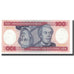 Banknote, Brazil, 100 Cruzeiros, Undated (1981-84), KM:198b, AU(50-53)