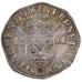 FRANCE, 1/4 Ecu, 1589, Châlons-Sur-Marne, AU(55-58), Silver, Duplessy #1133, 9..