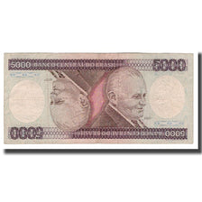 Banknote, Brazil, 5000 Cruzeiros, Undated (1981-85), KM:202a, EF(40-45)