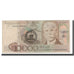 Nota, Brasil, 10 Cruzados on 10,000 Cruzeiros, Undated (1986), KM:206, VF(20-25)