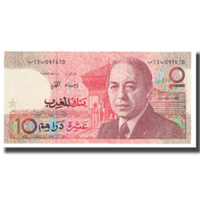Banconote, Marocco, 10 Dirhams, 1987, KM:60a, FDS