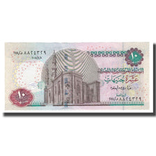 Banknot, Egipt, 10 Pounds, 2003, KM:64a, UNC(65-70)