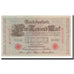 Billete, 1000 Mark, 1910, Alemania, 1910-04-21, KM:44b, SC+