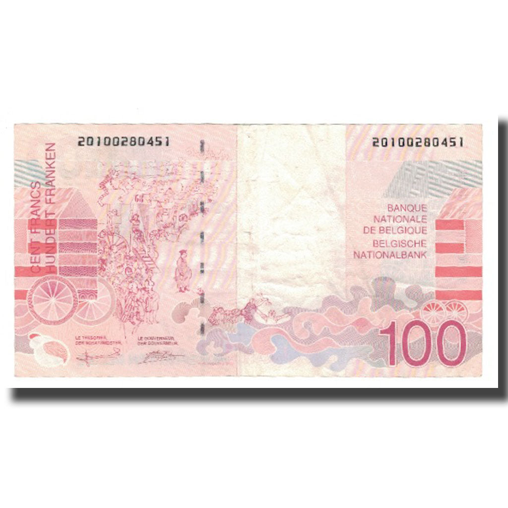 Banknote, Belgium, 100 Francs, 1995, KM:147, EF(40-45)