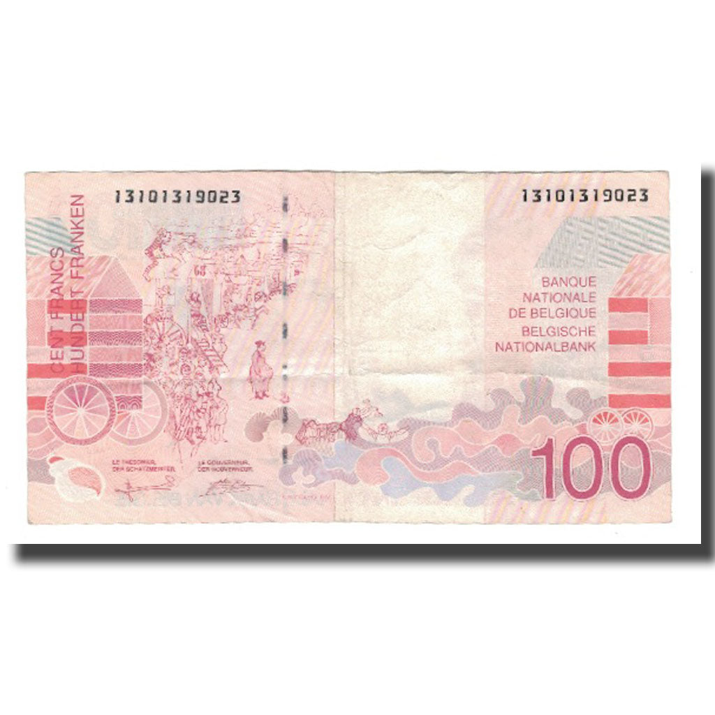 Banknote, Belgium, 100 Francs, 1995, KM:147, EF(40-45)