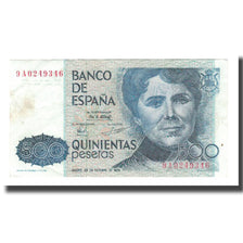 Banknote, Spain, 500 Pesetas, 1979, 1979-10-23, KM:157, AU(55-58)