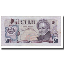 Banknote, Austria, 50 Schilling, 1970, 1970-01-02, KM:143a, EF(40-45)
