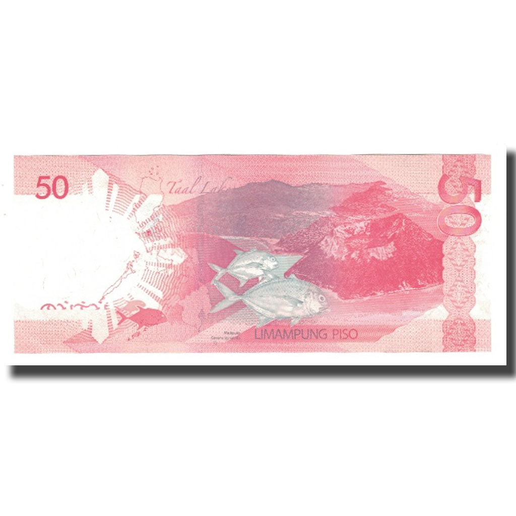 Banknote, Philippines, 50 Piso, 2010, KM:207a, UNC(65-70)