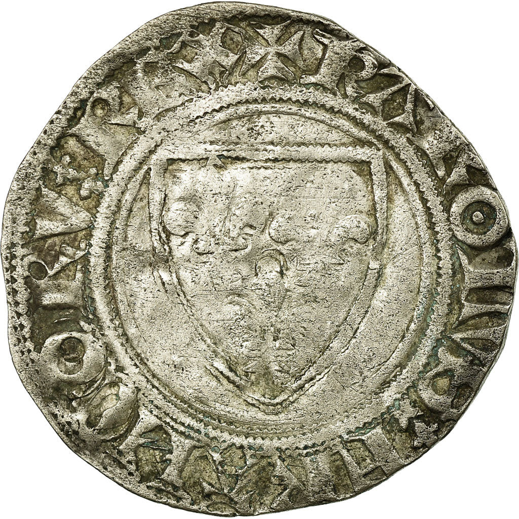Monnaie, France, Blanc Guénar, Sainte Ménéhould, TB+, Argent, Duplessy:377 A