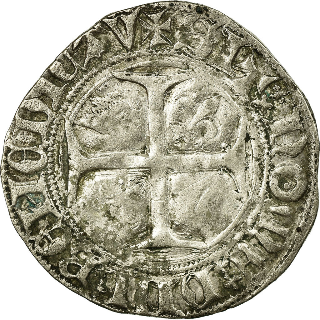 Monnaie, France, Blanc Guénar, Sainte Ménéhould, TB+, Argent, Duplessy:377 A