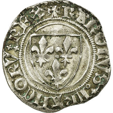 Moneda, Francia, Blanc Guénar, Châlons-Sur-Marne, MBC+, Plata, Duplessy:406 A
