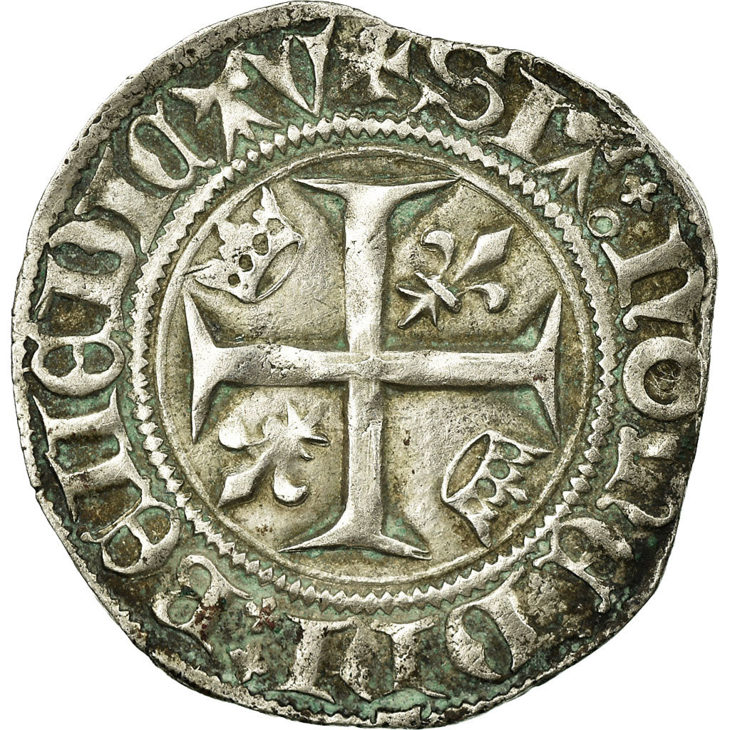Moneda, Francia, Blanc Guénar, Châlons-Sur-Marne, MBC+, Plata, Duplessy:406 A