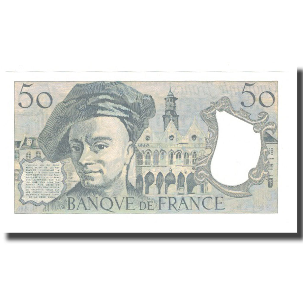 Frankreich, 50 Francs, Quentin de La Tour, 1986, UNZ, Fayette:67.12, KM:152b