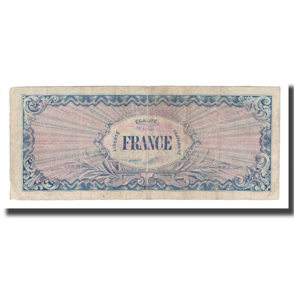 France, 50 Francs, 1945 Verso France, 1944, Undated (1945), F(12-15)