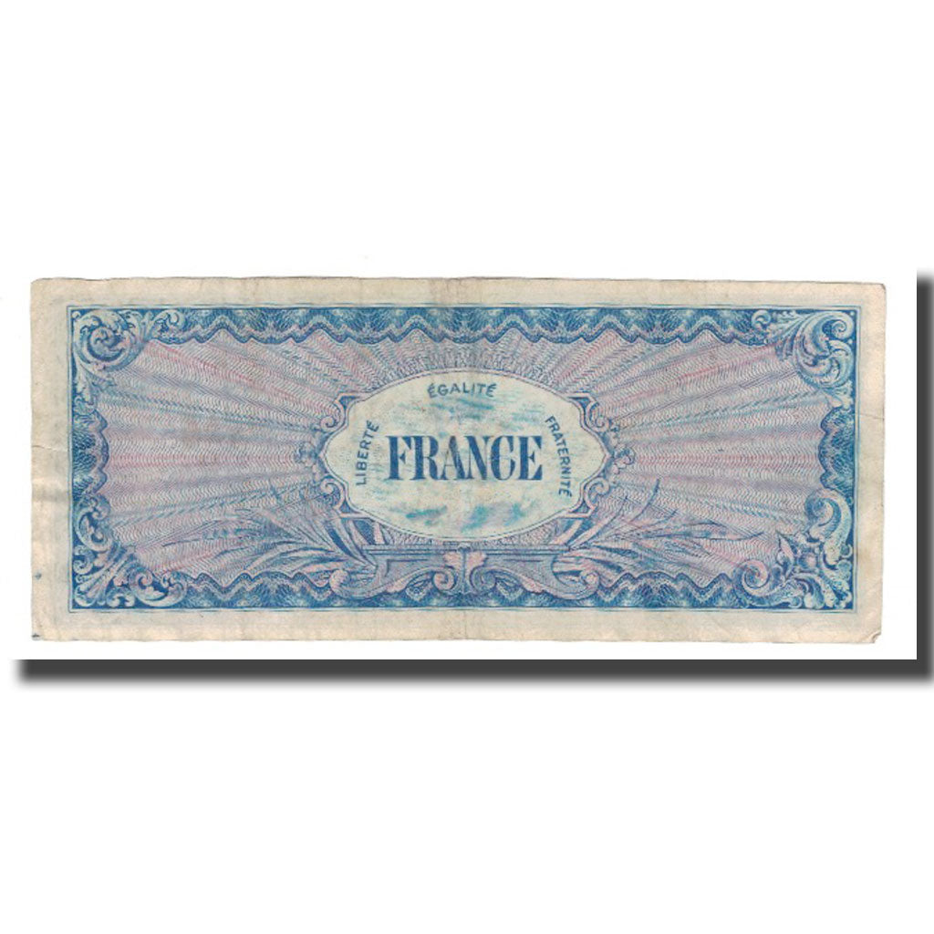 France, 100 Francs, 1945 Verso France, 1944, Undated (1945), F(12-15)