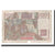 Frankrijk, 100 Francs, Jeune Paysan, 1952, 1952-09-04, B, Fayette:28.33, KM:128d