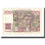 Frankrijk, 100 Francs, Jeune Paysan, 1954, 1954-04-01, TTB, Fayette:28.43