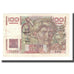 Frankrijk, 100 Francs, Jeune Paysan, 1954, 1954-04-01, TTB, Fayette:28.43