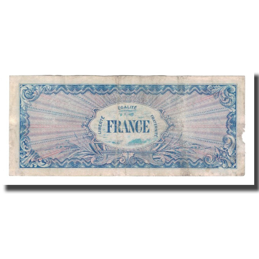 Frankrijk, 100 Francs, 1945 Verso France, 1944, B, Fayette:25.03, KM:123c