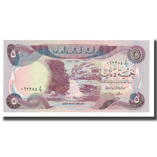 Banknote, Iraq, 5 Dinars, 1979-1986, KM:70a, UNC(65-70)