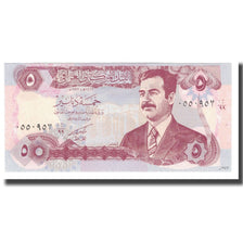 Banknote, Iraq, 5 Dinars, 1992-1993, KM:80a, UNC(65-70)