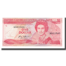 Banknote, East Caribbean States, 1 Dollar, Undated (1985-88), KM:17g, UNC(65-70)