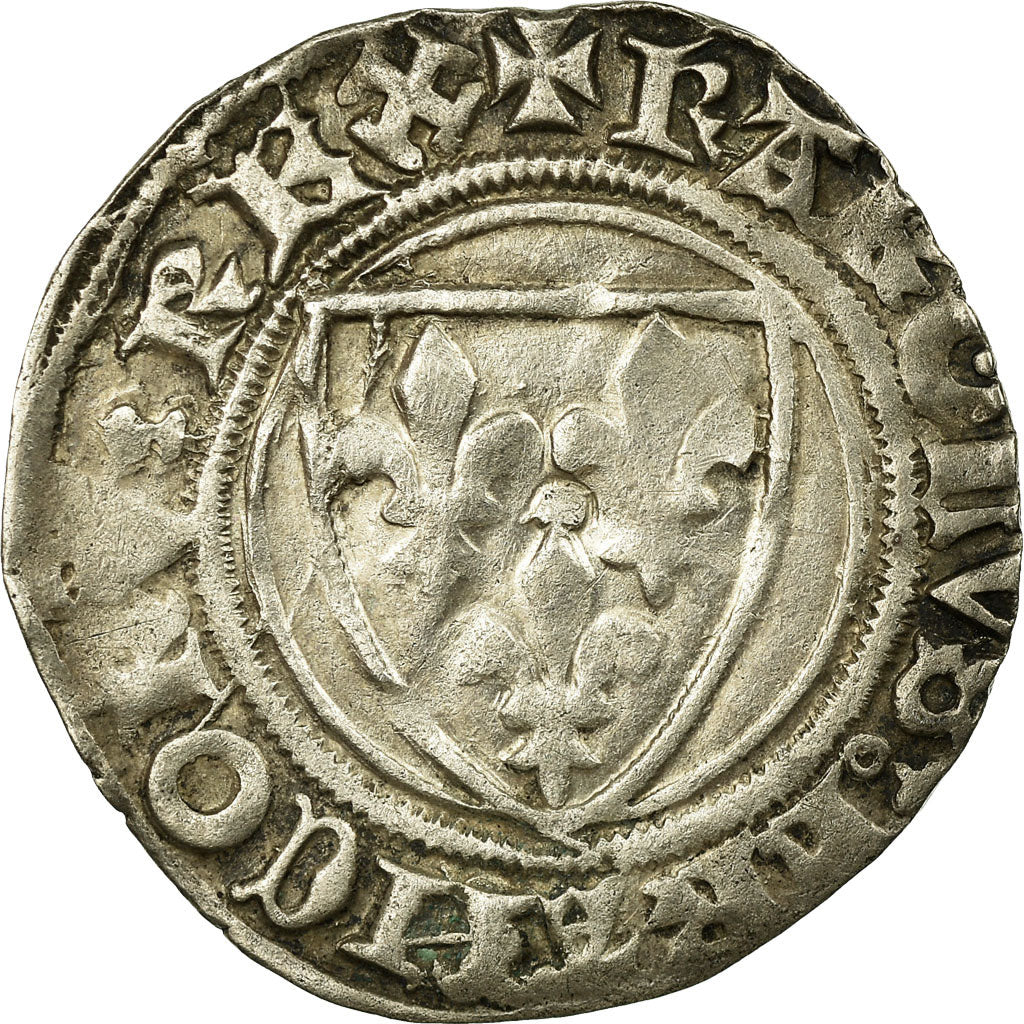 Monnaie, France, Blanc Guénar, Châlons-Sur-Marne, TTB, Argent, Duplessy:406 A