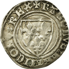 Monnaie, France, Blanc Guénar, Châlons-Sur-Marne, TTB, Argent, Duplessy:406 A