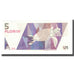 Banknote, Aruba, 5 Florin, 1990, 1990-01-01, KM:6, UNC(64)