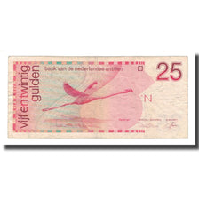 Banknote, Netherlands Antilles, 25 Gulden, 1990, 1990-01-01, KM:24b, VF(30-35)