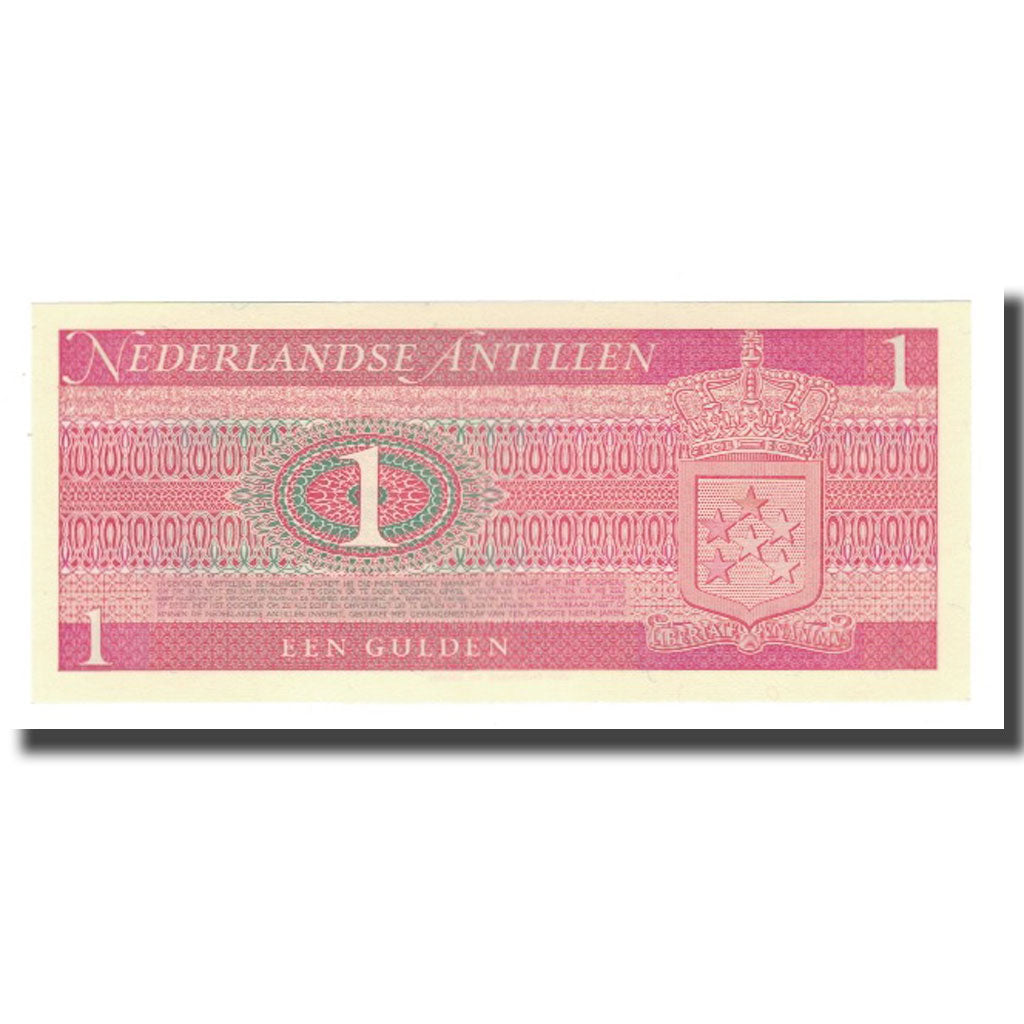 Banknote, Netherlands Antilles, 1 Gulden, 1970, 1970-09-08, KM:20a, UNC(64)