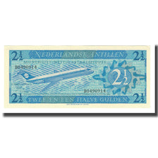 Banknote, Netherlands Antilles, 2 1/2 Gulden, 1970, 1970-09-08, KM:21a, UNC(64)