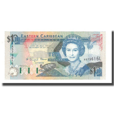 Banknote, East Caribbean States, 10 Dollars, Undated (2003), KM:43l, UNC(65-70)