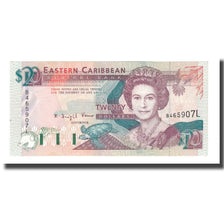 Banknote, East Caribbean States, 20 Dollars, Undated (2003), KM:44l, UNC(65-70)