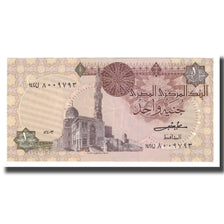 Banconote, Egitto, 1 Pound, 1967 -1978, KM:44a, FDS