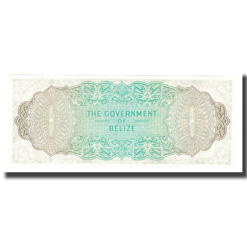 Banknote, Belize, 1 Dollar, 1976, 1976-01-01, KM:33c, UNC(65-70)