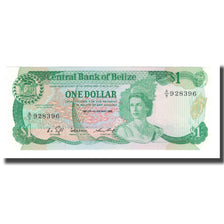 Banknote, Belize, 1 Dollar, 1986, 1986-01-01, KM:46b, UNC(65-70)
