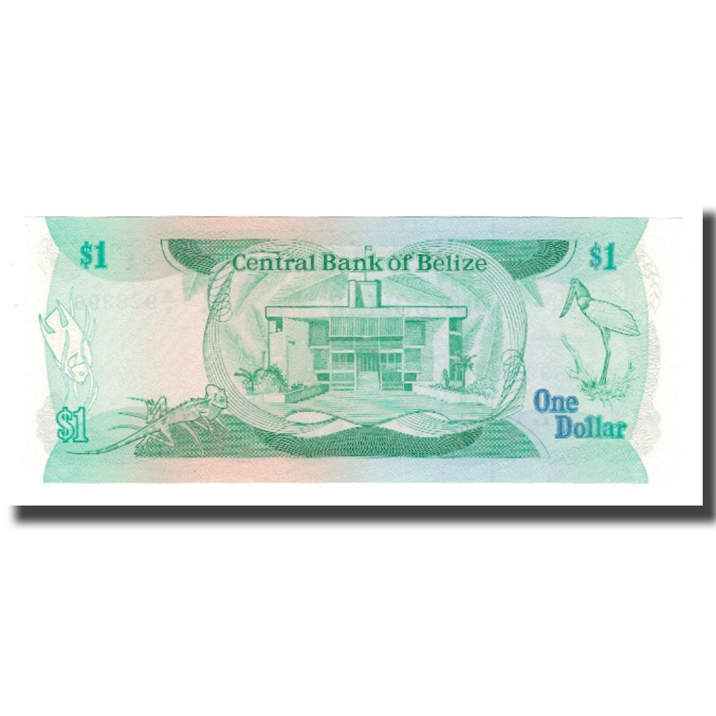 Banknote, Belize, 1 Dollar, 1986, 1986-01-01, KM:46b, UNC(65-70)